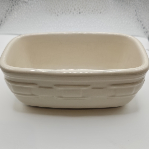 Cream Rectangular Ceramic Dish - Picture 3 of 7